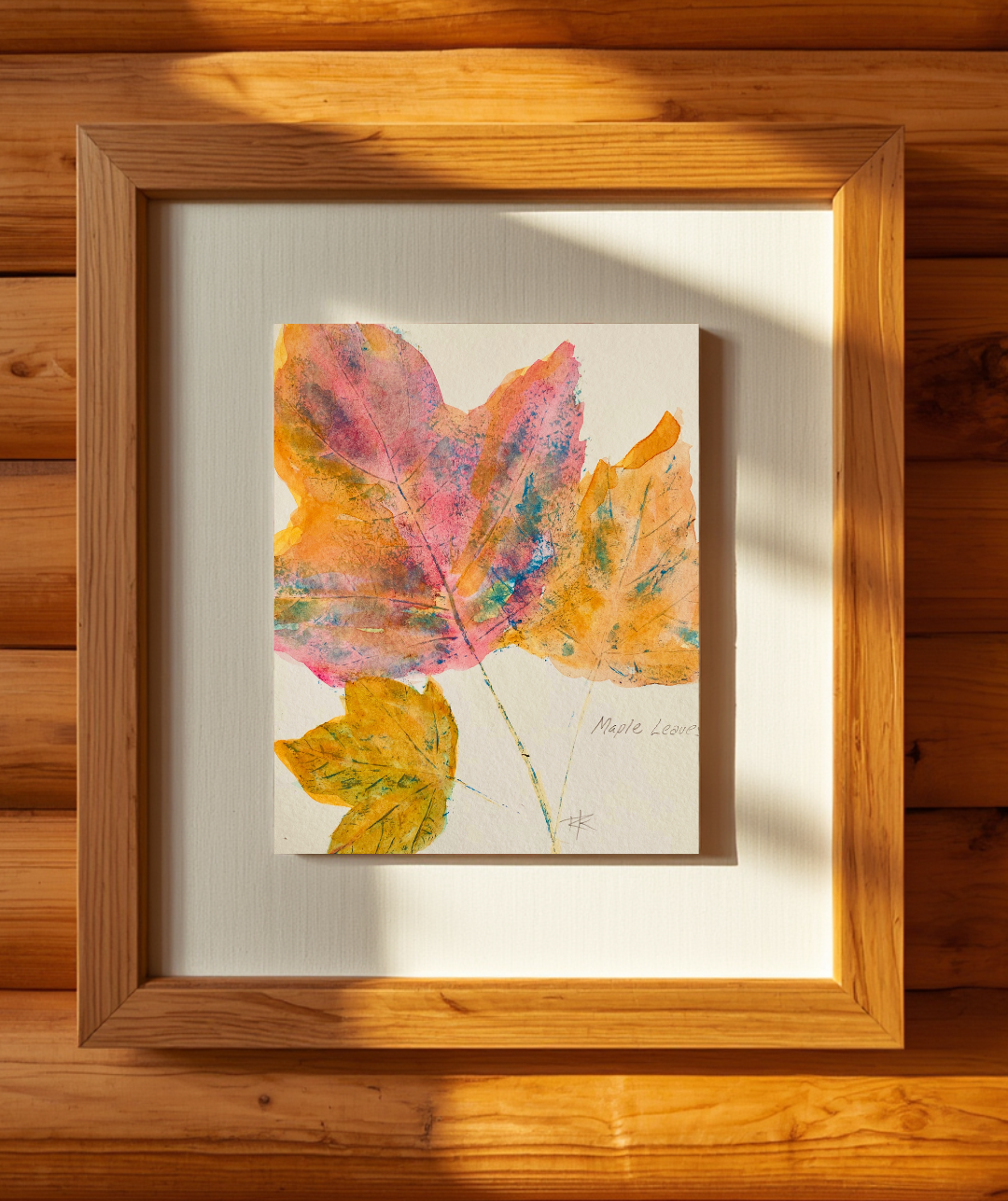 Botanical Printing w/ Watercolors