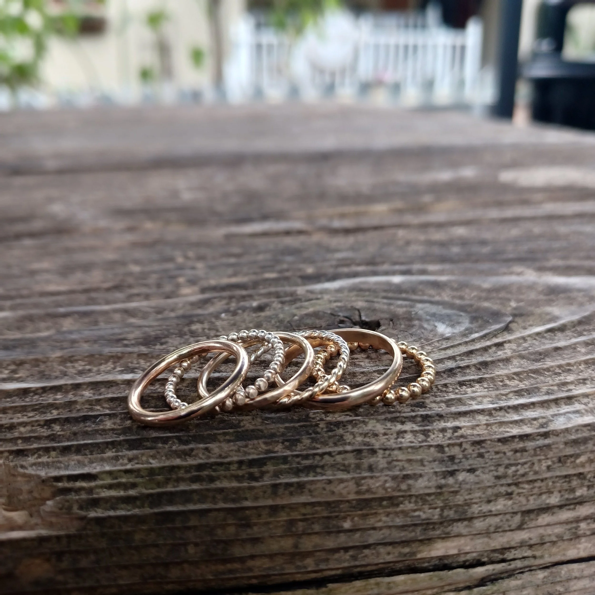 Silver Stacker Ring Workshop w/ Shanika Hartrum