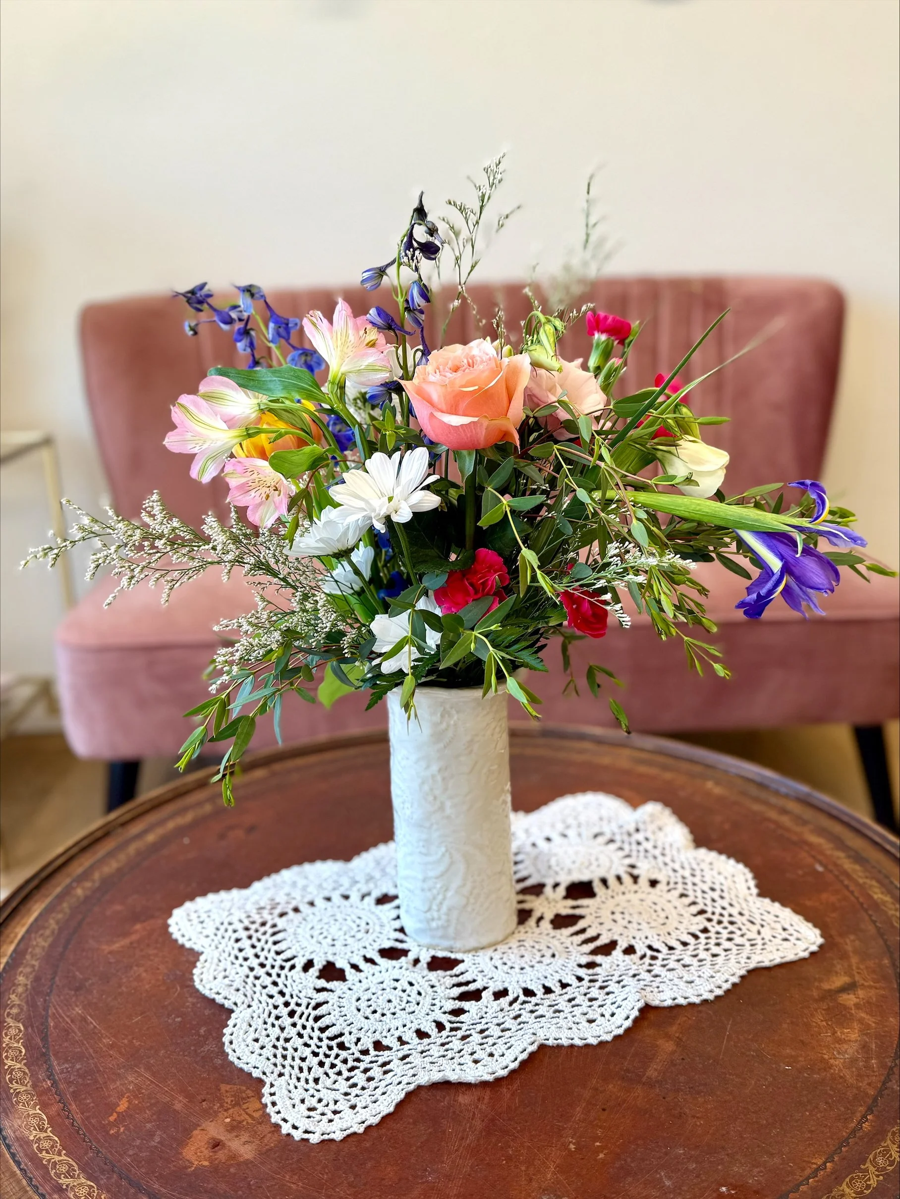 Pottery and Petals - A Two-Part Workshop