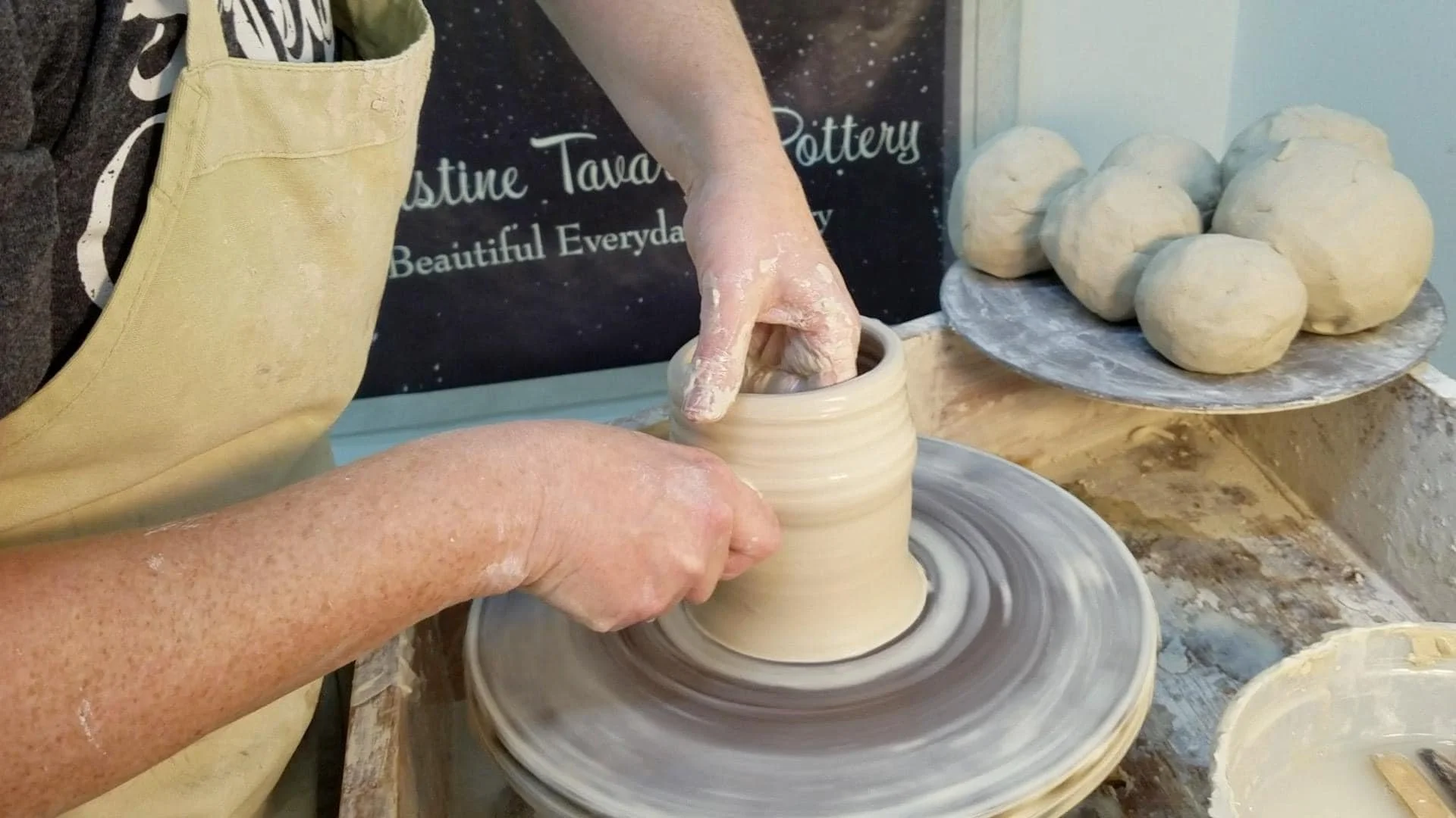 Introduction to Wheel Throwing