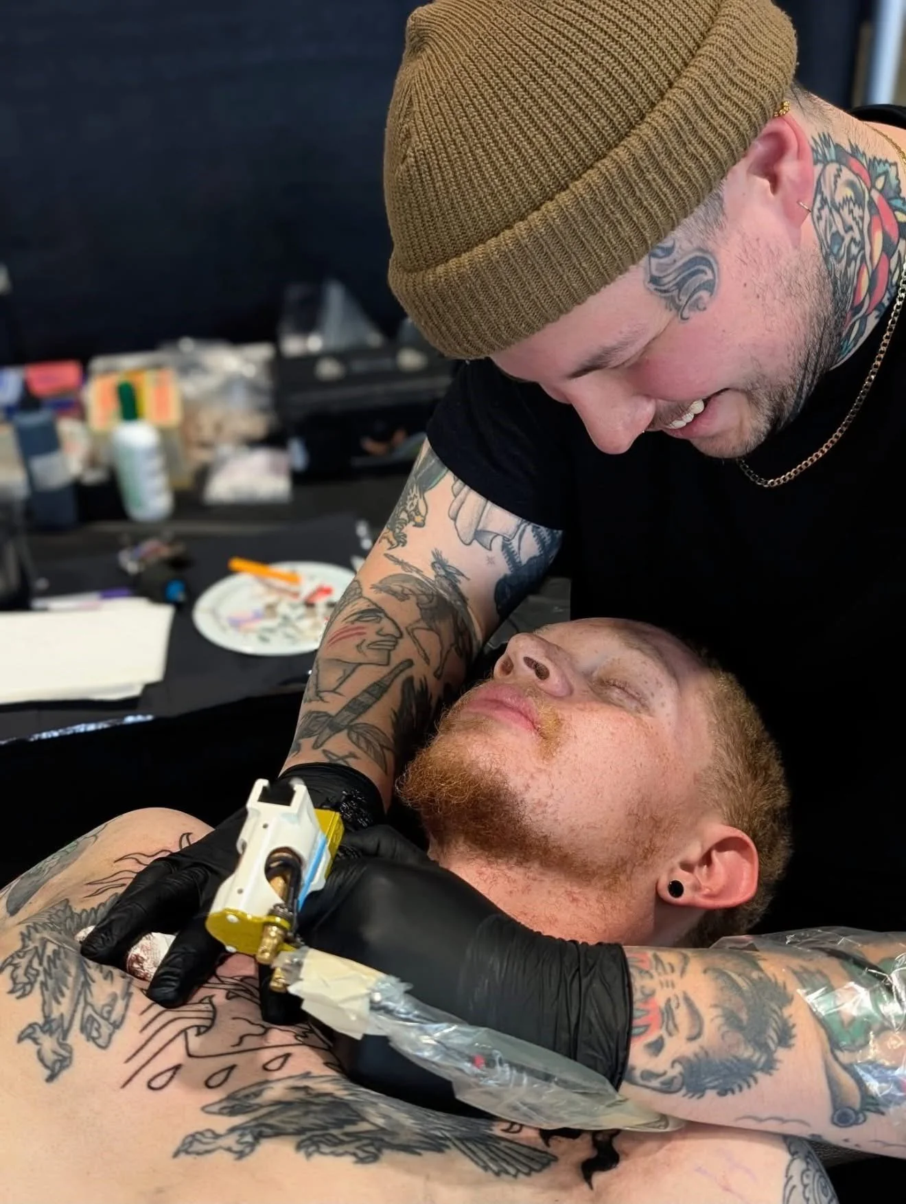 David Salas | Black Dawn Tattoo