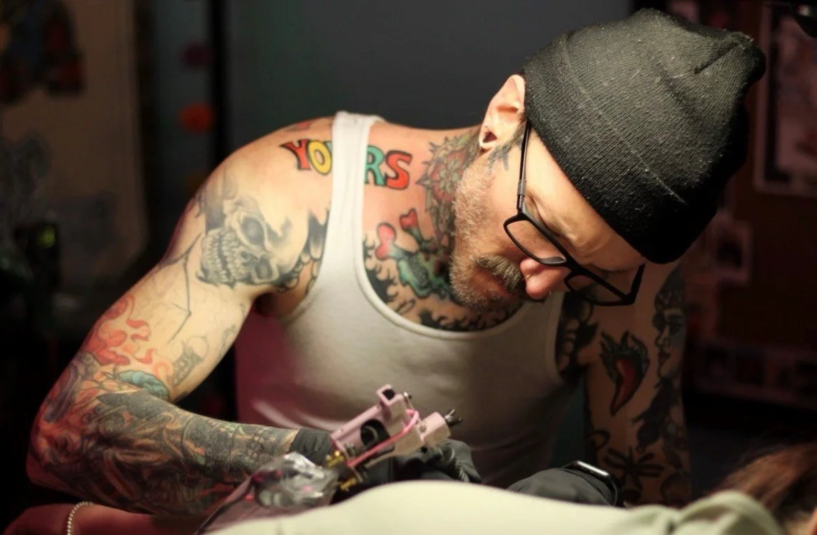 Jacob Hamilton | Tattoo Time Tattoo