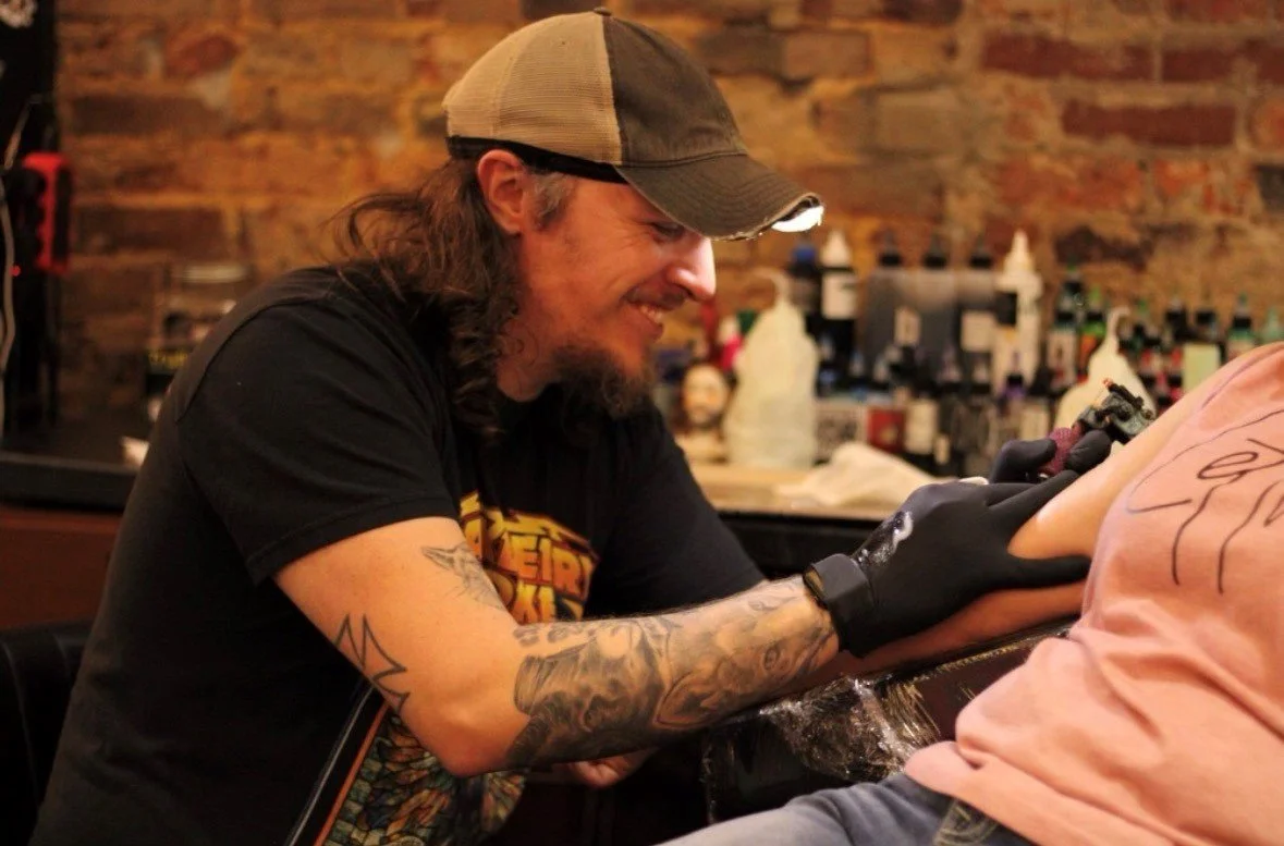 Jeremiah Johnson | Tattoo Time Tattoo