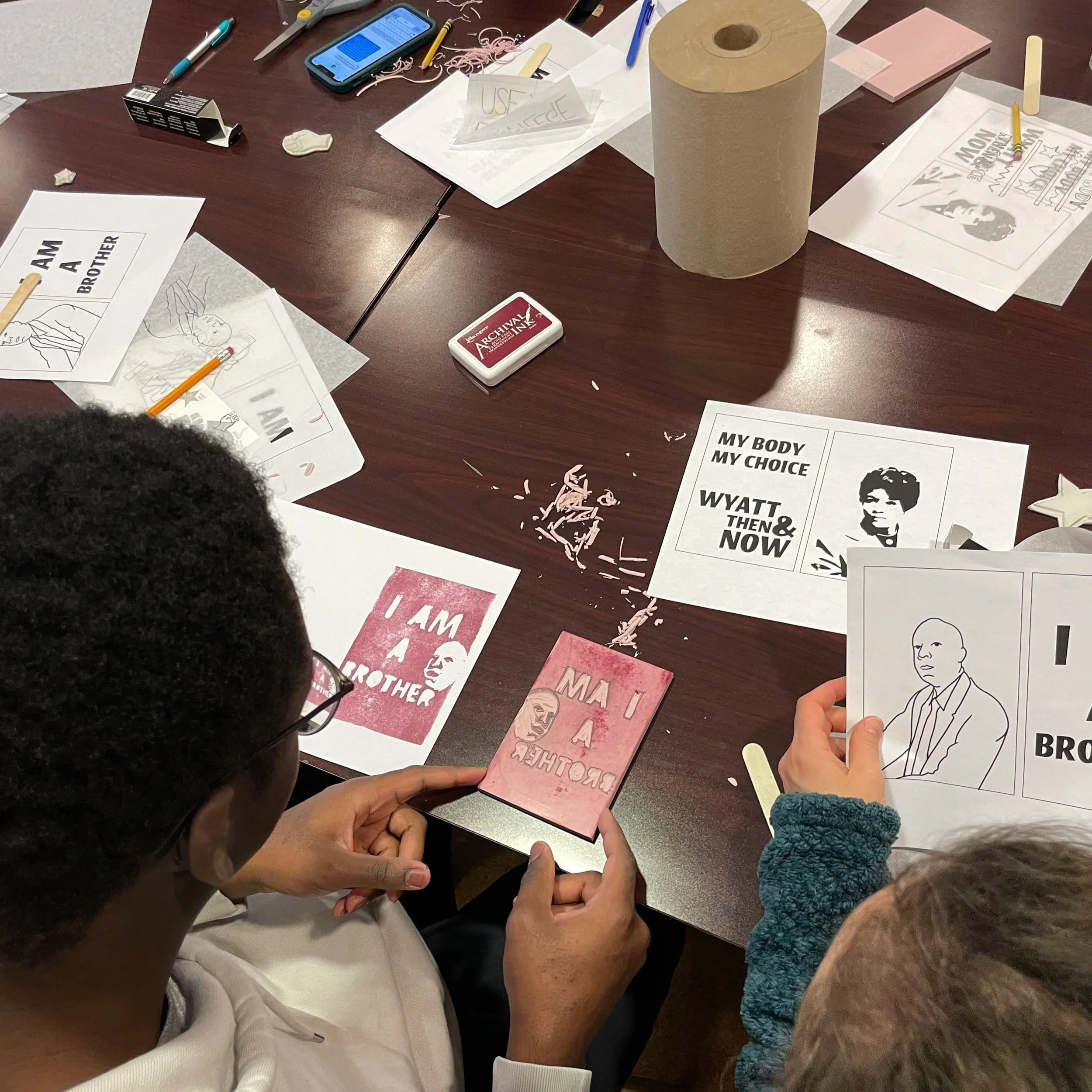 Introduction to Printmaking with Natashna Anderson