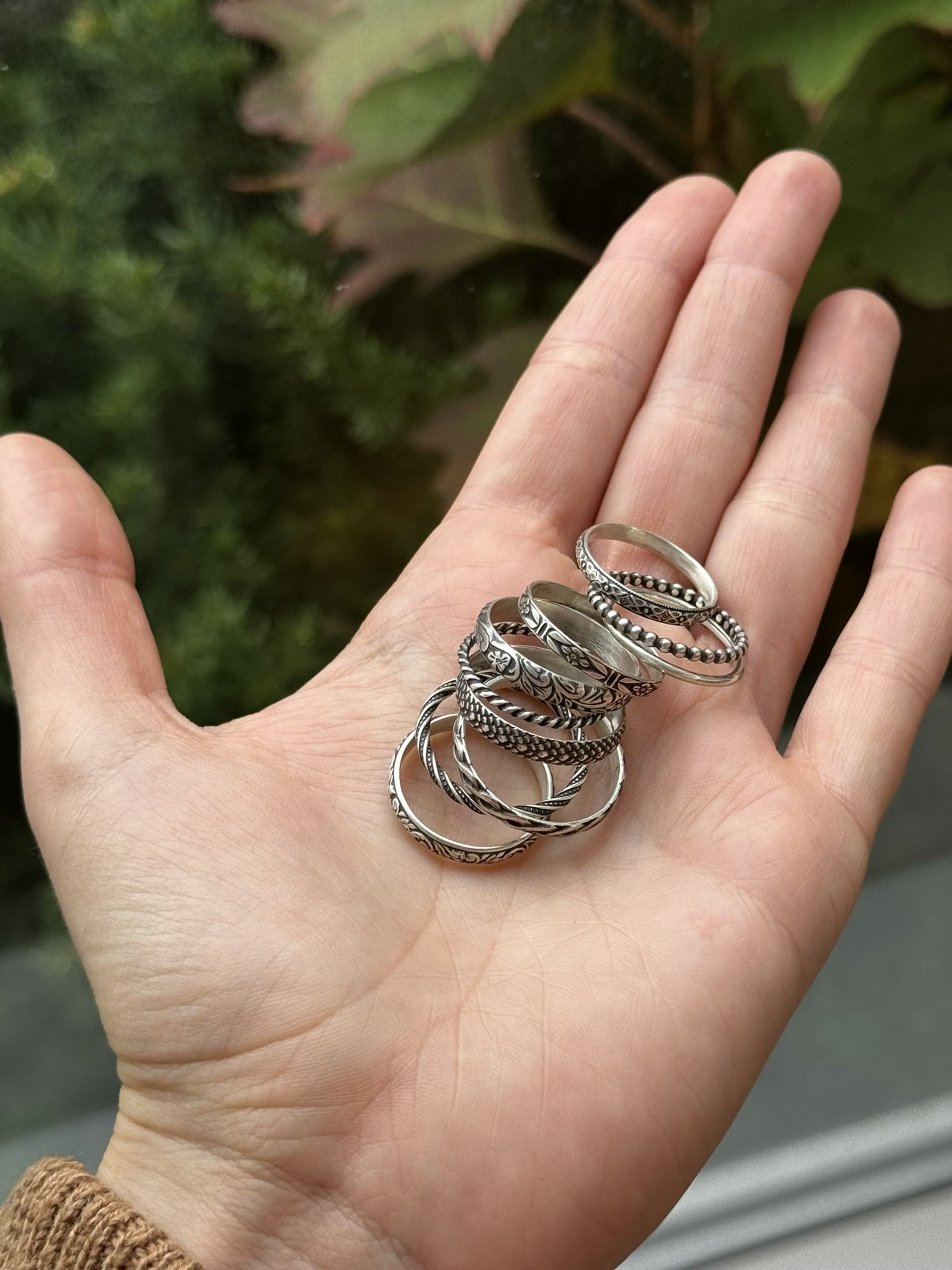 Silver Stacker Ring Workshop with Shanika Hart