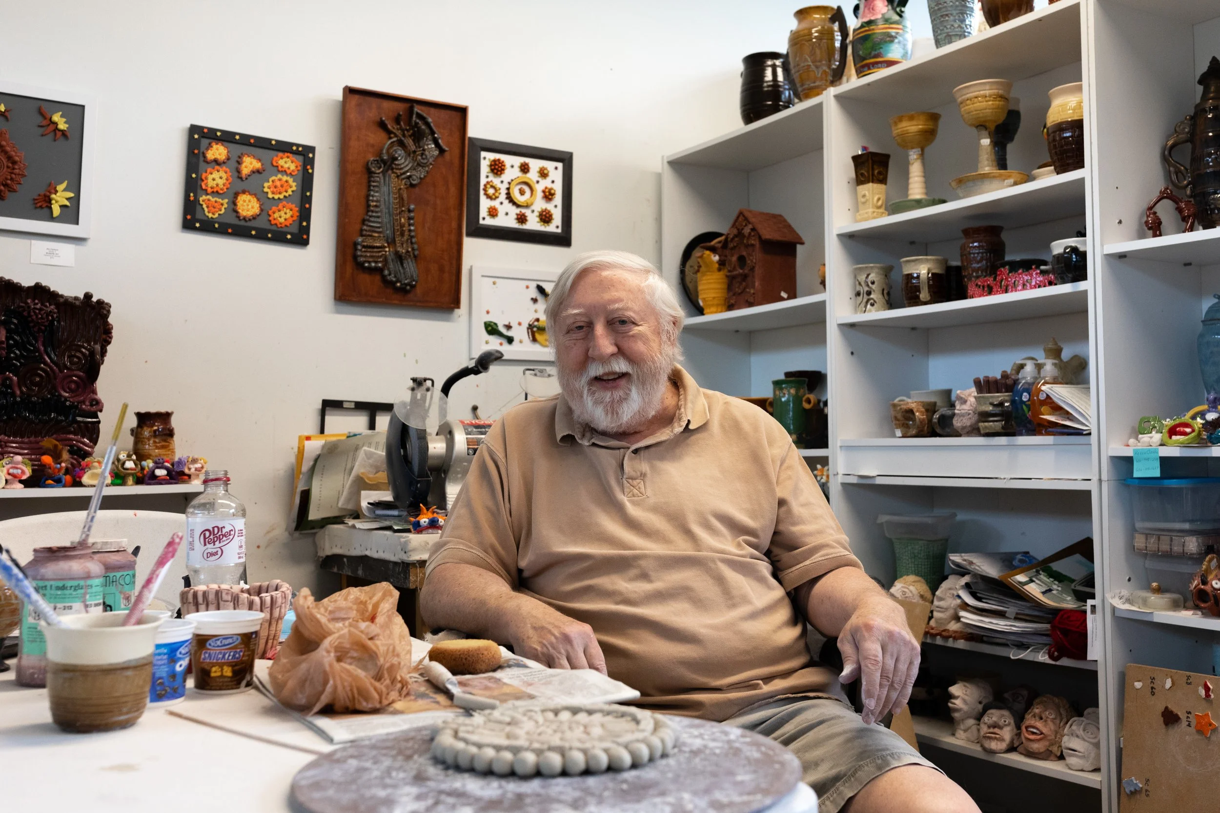 Jim Carlson Studio 4 — Foundry Art Centre