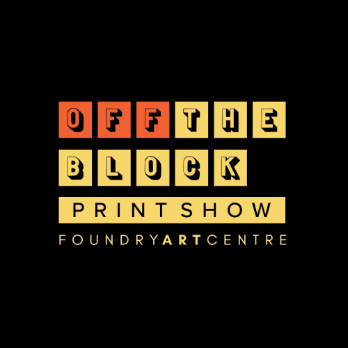 First Friday - Off the Block Print Show