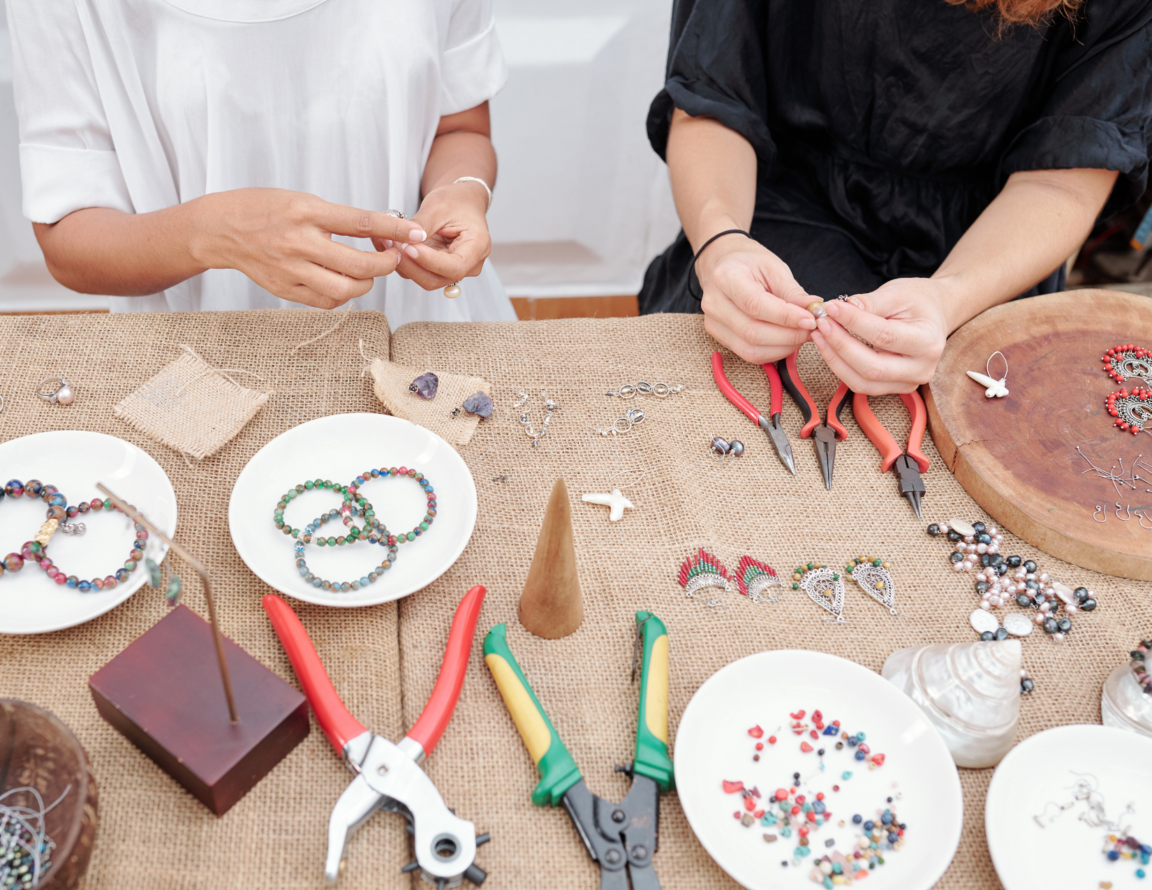 Upcycled Pendant Jewelry Workshop by Lovely Upcycled Jewelry (Christy Brinkman)