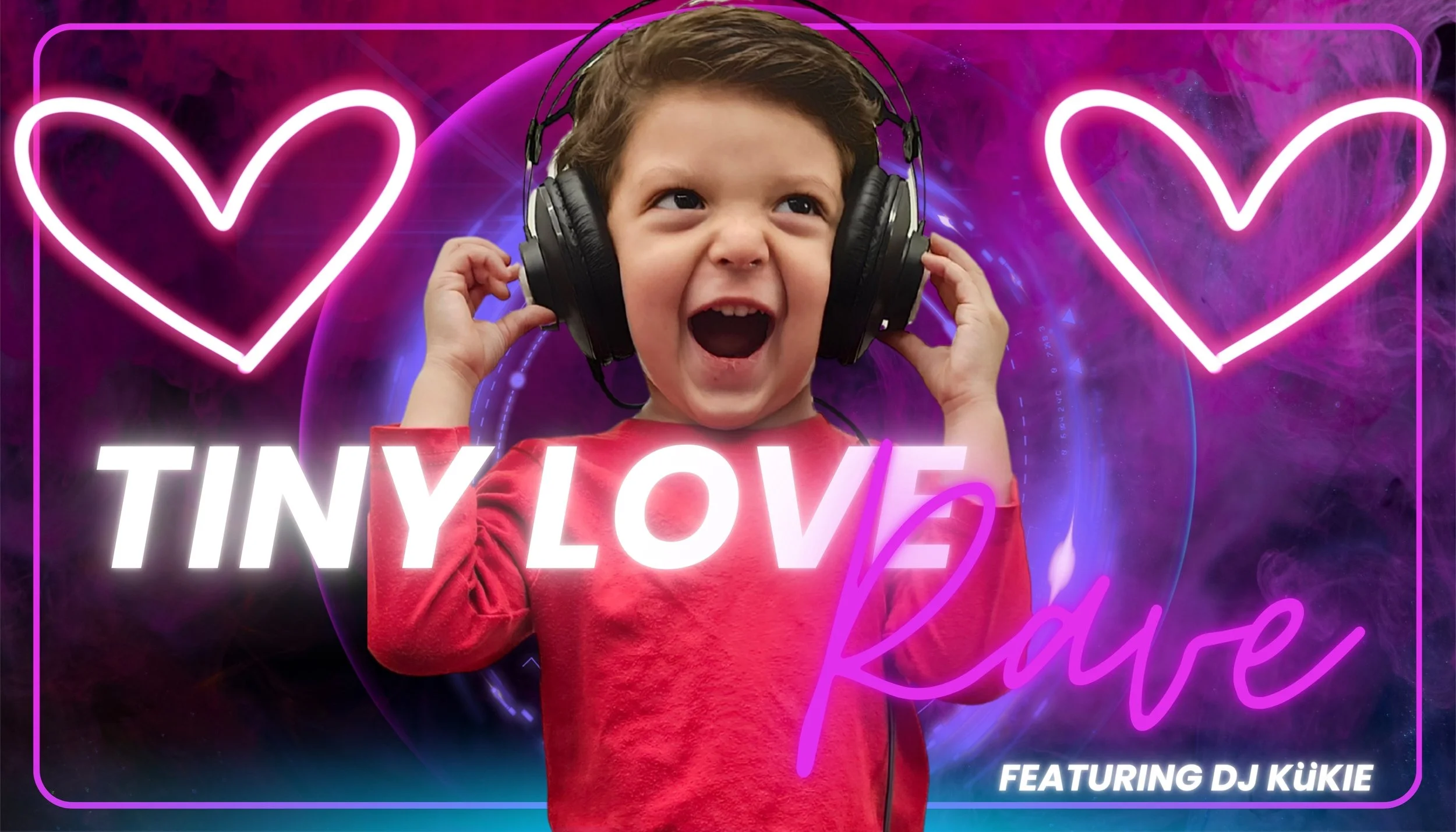 Tiny Love Rave — Foundry Art Centre