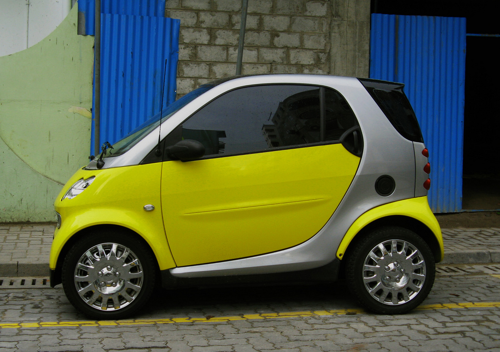 How will connected cars of the future be called? Smart is already taken... :-) (photo by Easa Shamih )