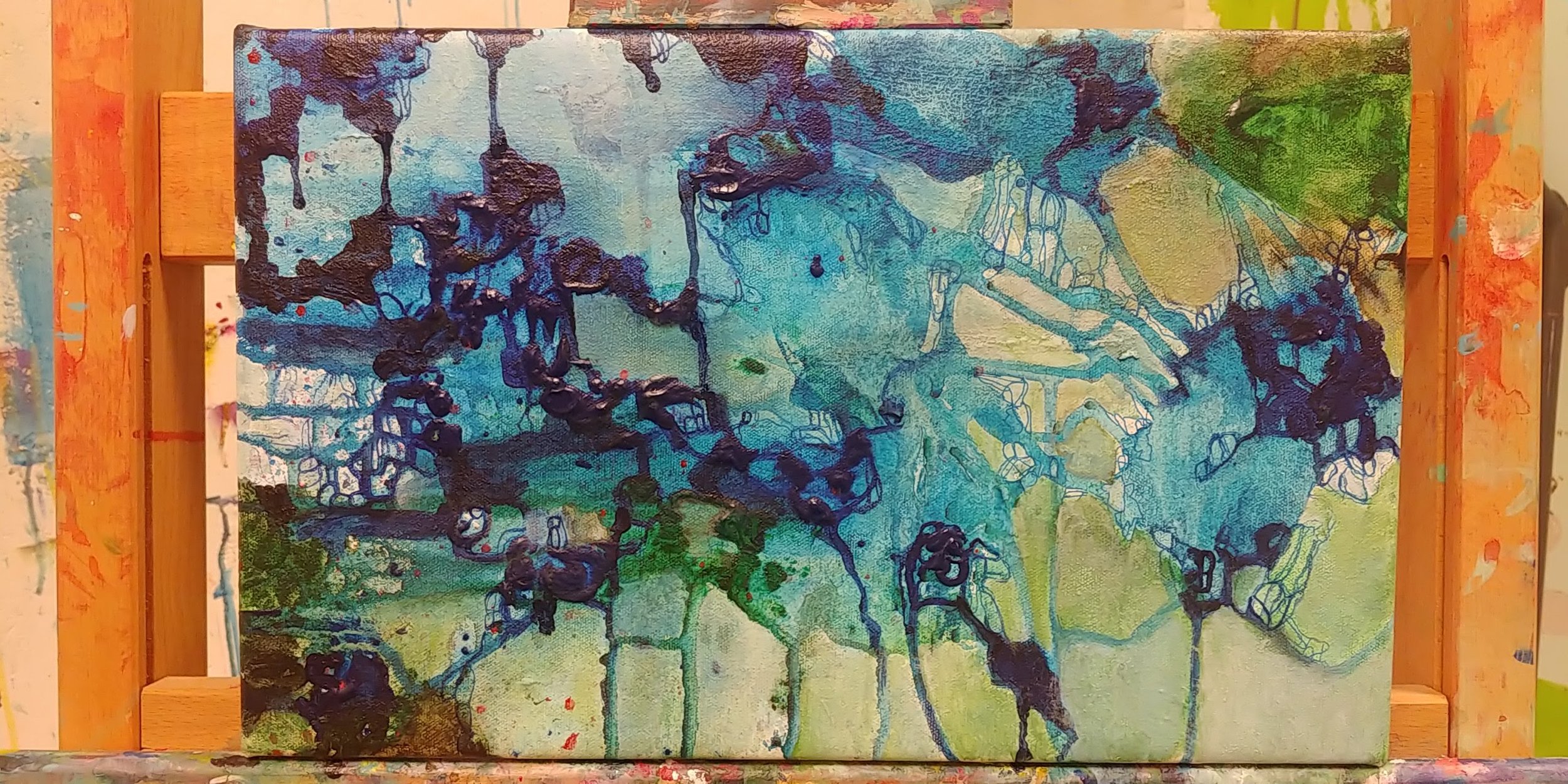 Untitled - 40 x 25 cm