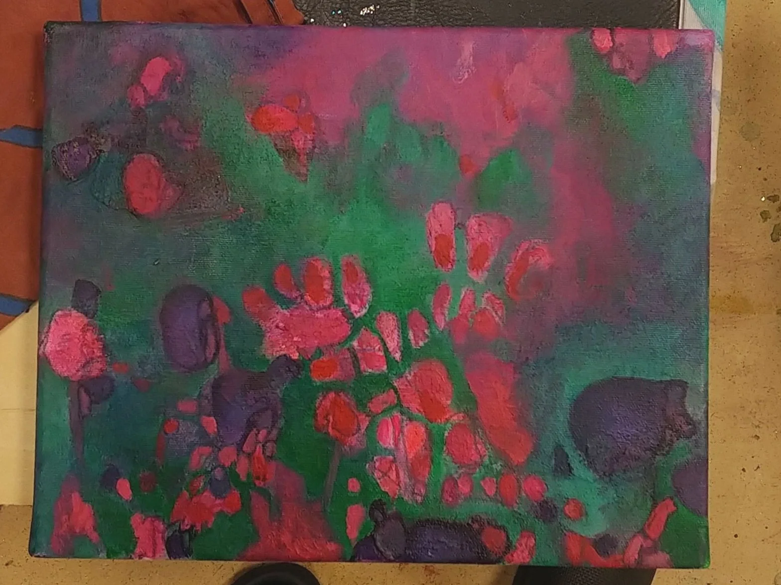 Untitled - 30 x 24 cm