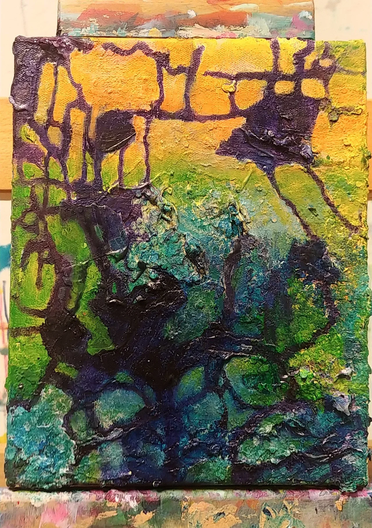 Untitled - 20 x 25 cm