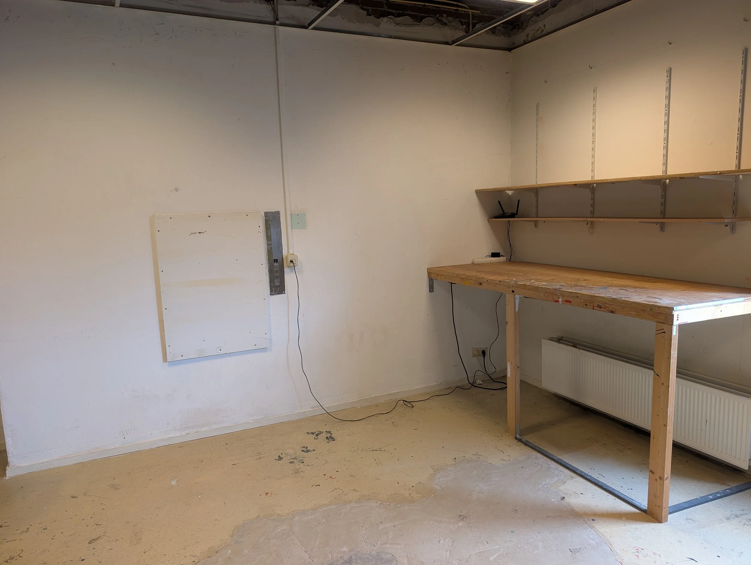 Amsterdam studio to rent