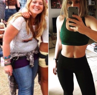 lou Pond Jones has lost a total of 4 stone (25kg) with The Body Project in under 12 months!