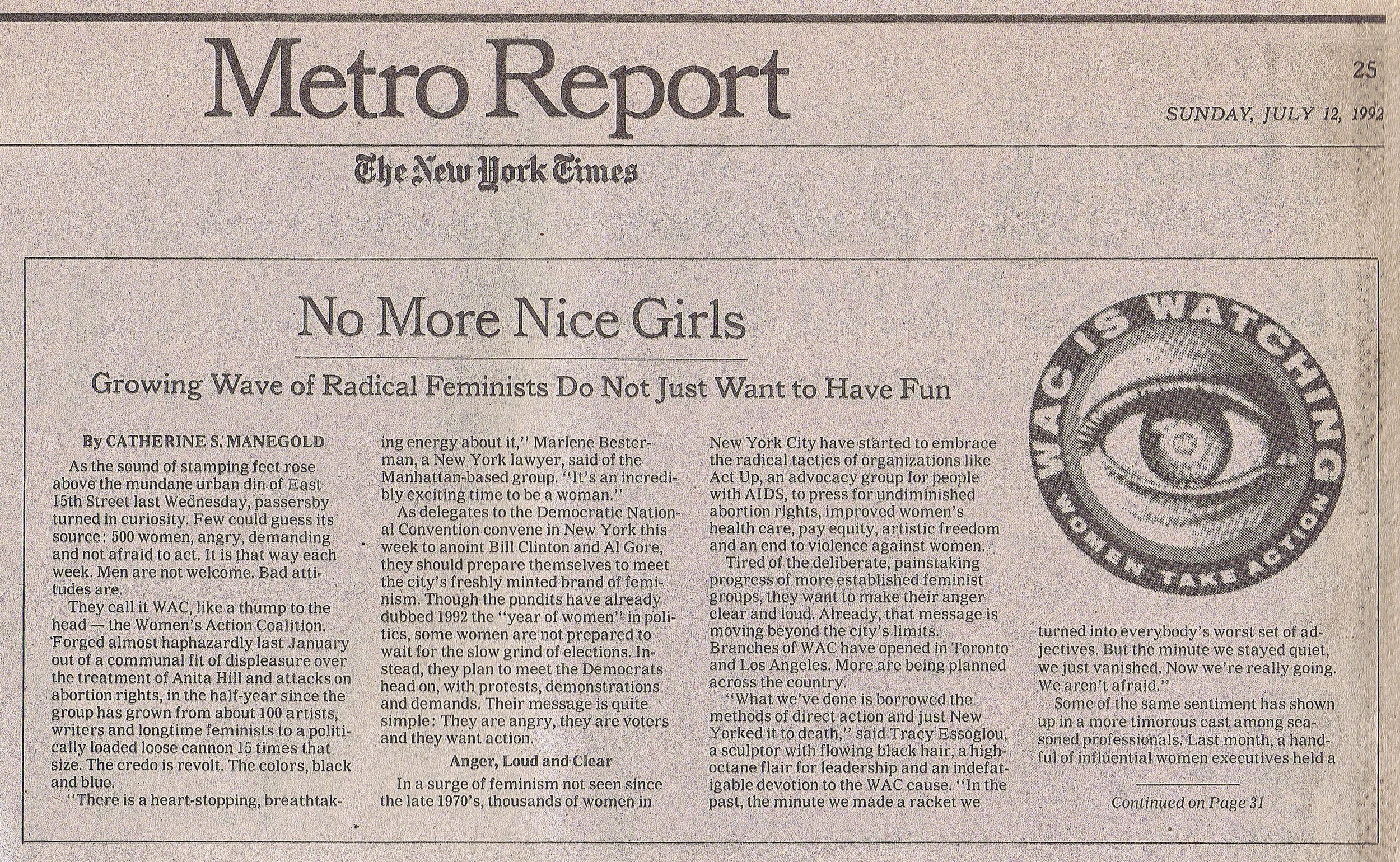 WAC NYTp1 NoMoreNiceGirls july12 1992 (2).jpg