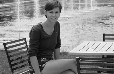 Leonie, Studentin im International Bachelor Communication and Media in Rotterdam