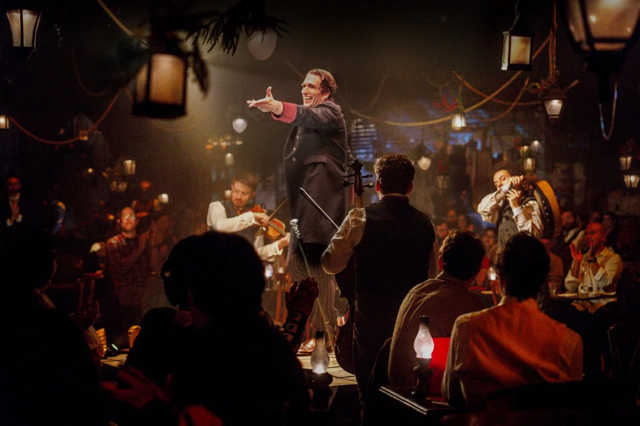 The Great Christmas Feast - photo by Hanson Leatherby
