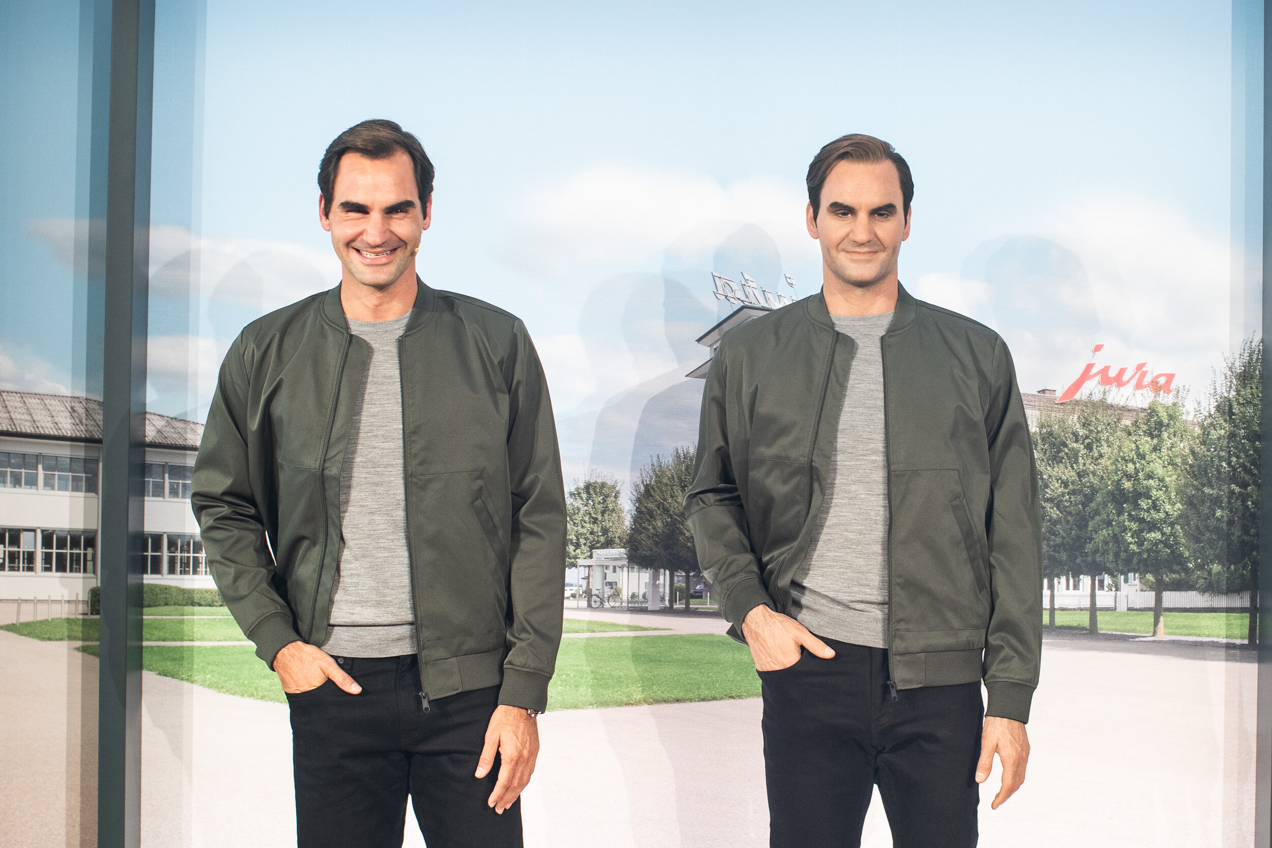  Roger Federer for Jura, 2019 