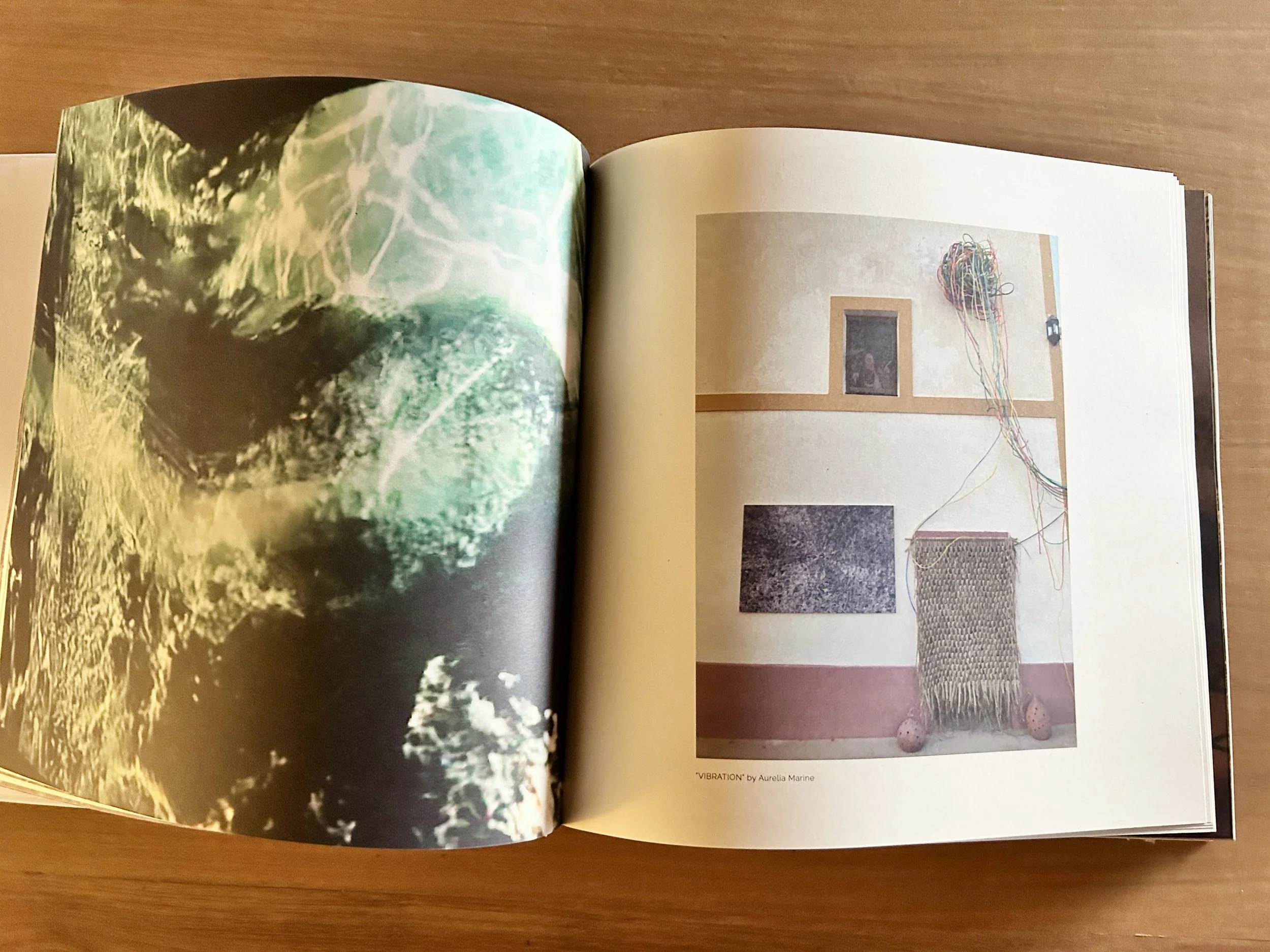 VIBRATION - catalogue spread