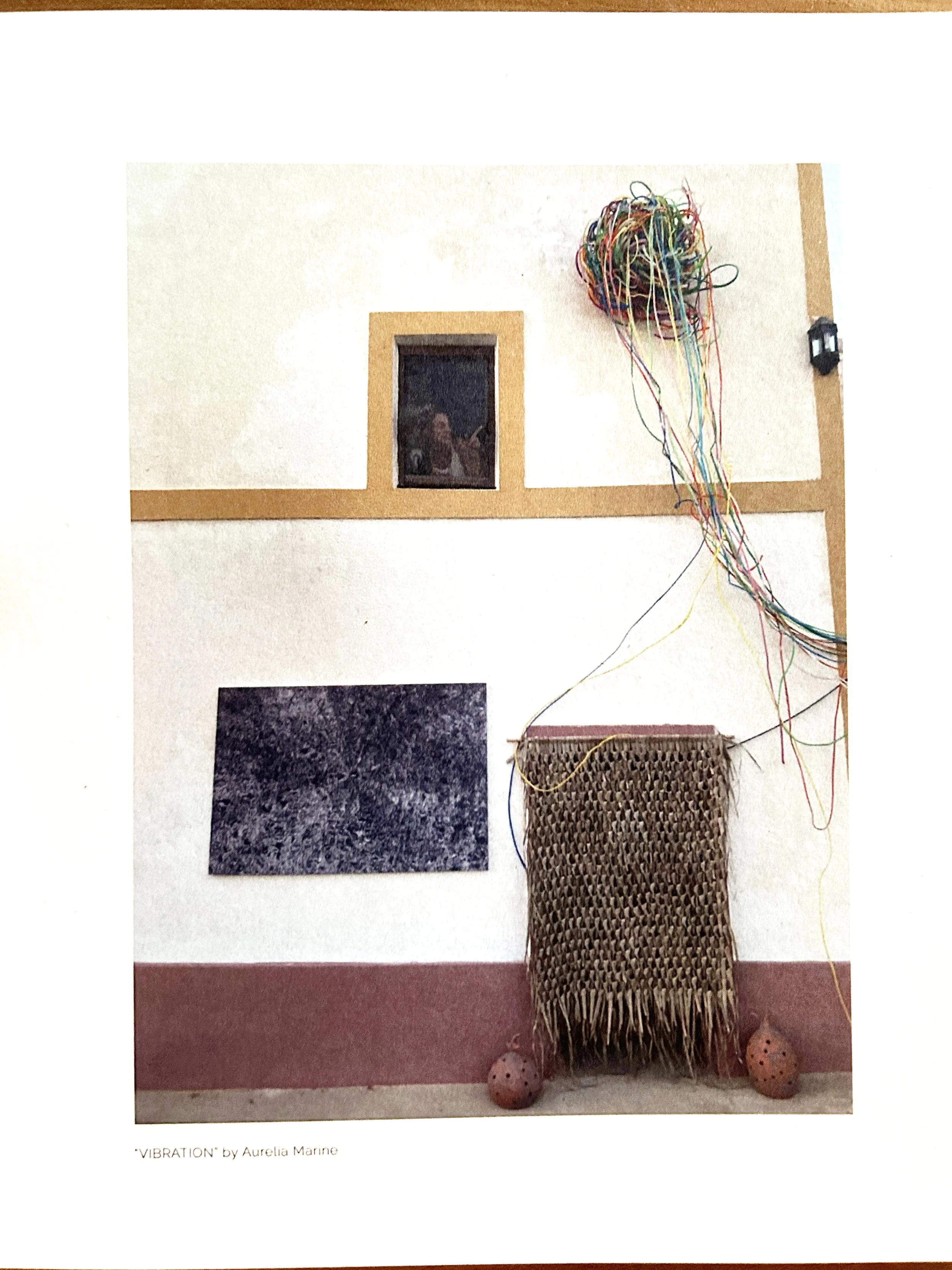 VIBRATION - installation view, Sa Rota Vella, San Mateo, Ibiza