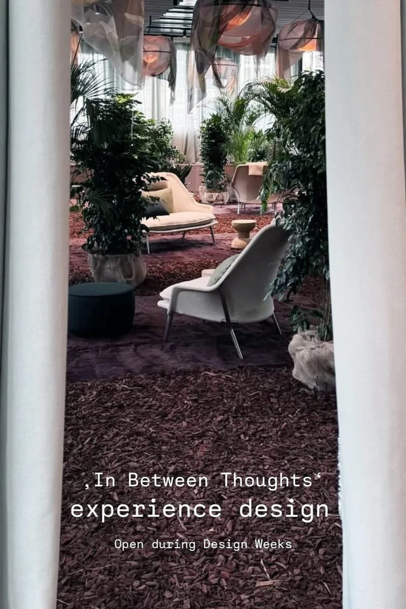 In Between Thoughts — Design Weeks Zürich 2025