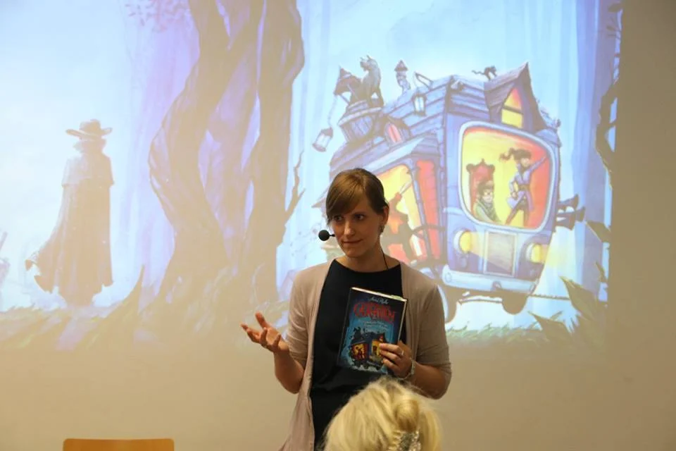 Lesung aus "Mount Caravan" Stadtbibliothek Braunschweig