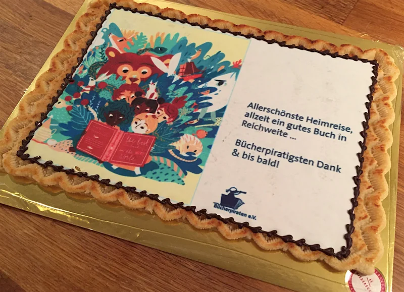 Preisverleihung "Goldener Bücherpirat 2016"