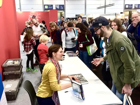 Buchmesse Leipzig 2018
