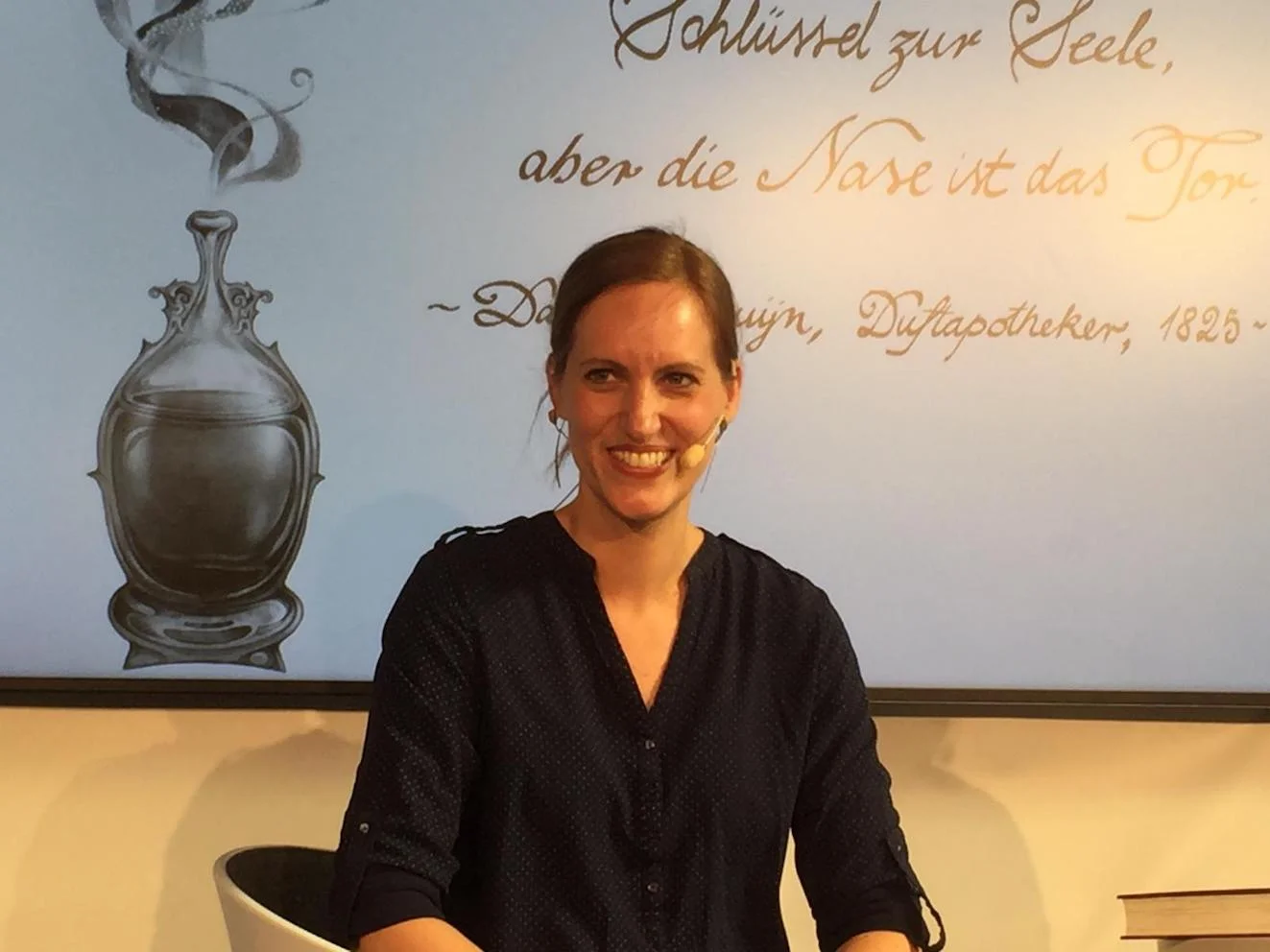  Frankfurter Buchmesse 2018 Lesung im Lesezelt 