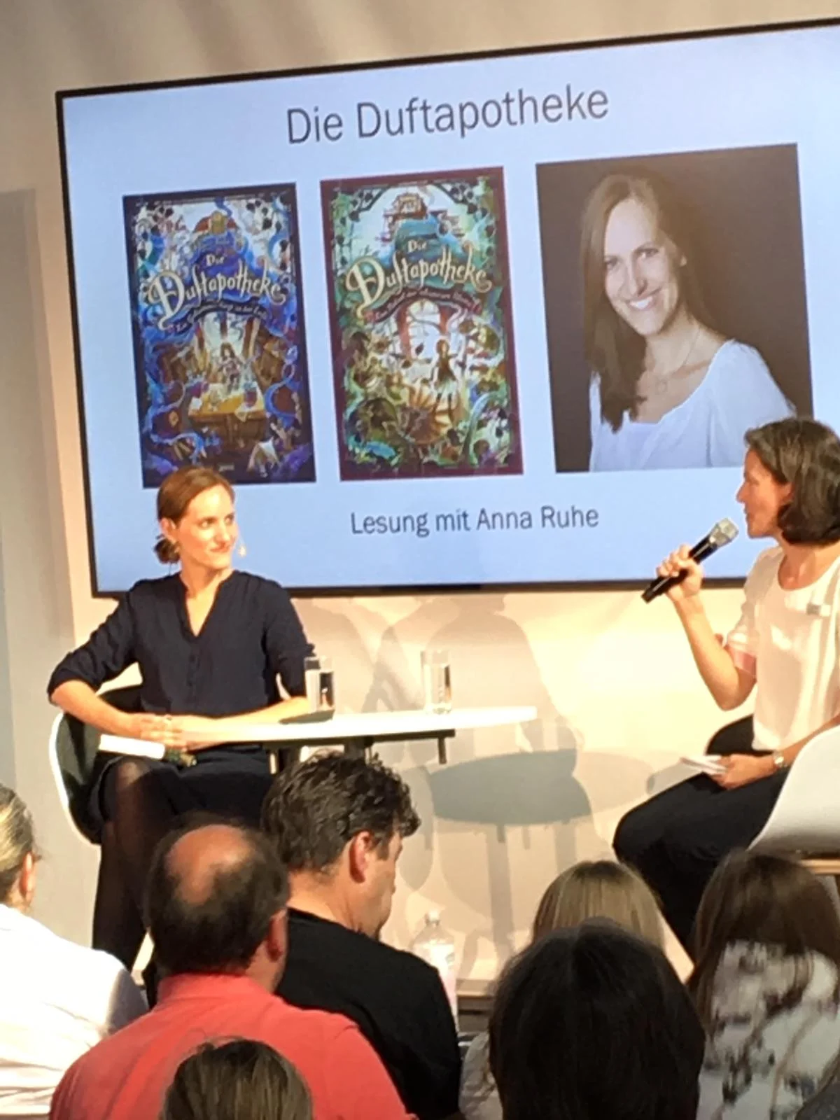  Frankfurter Buchmesse 2018 Lesung im Lesezelt 