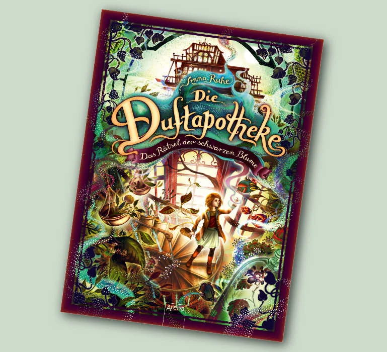 Die Duftapotheke — Anna Ruhe