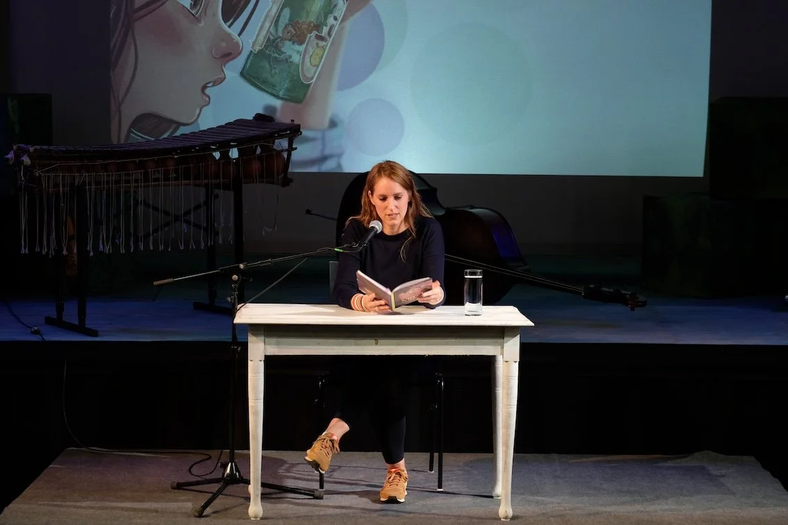  2022 Lesung im Theater Morgenstern 