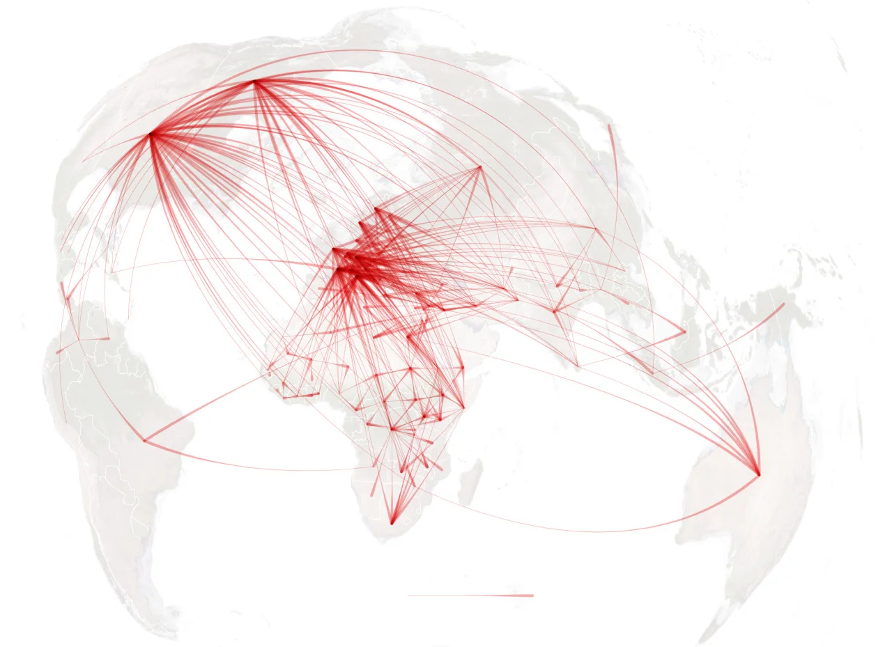 defineimmigrant :
Via nytimes.com
Nearly 60 million people are displaced around the world because of conflict and persecution, the largest number ever recorded by the United Nations. About 14 million of those fled in 2014, according to a report released this week.
Click through to view the full infographic from the New York Times.