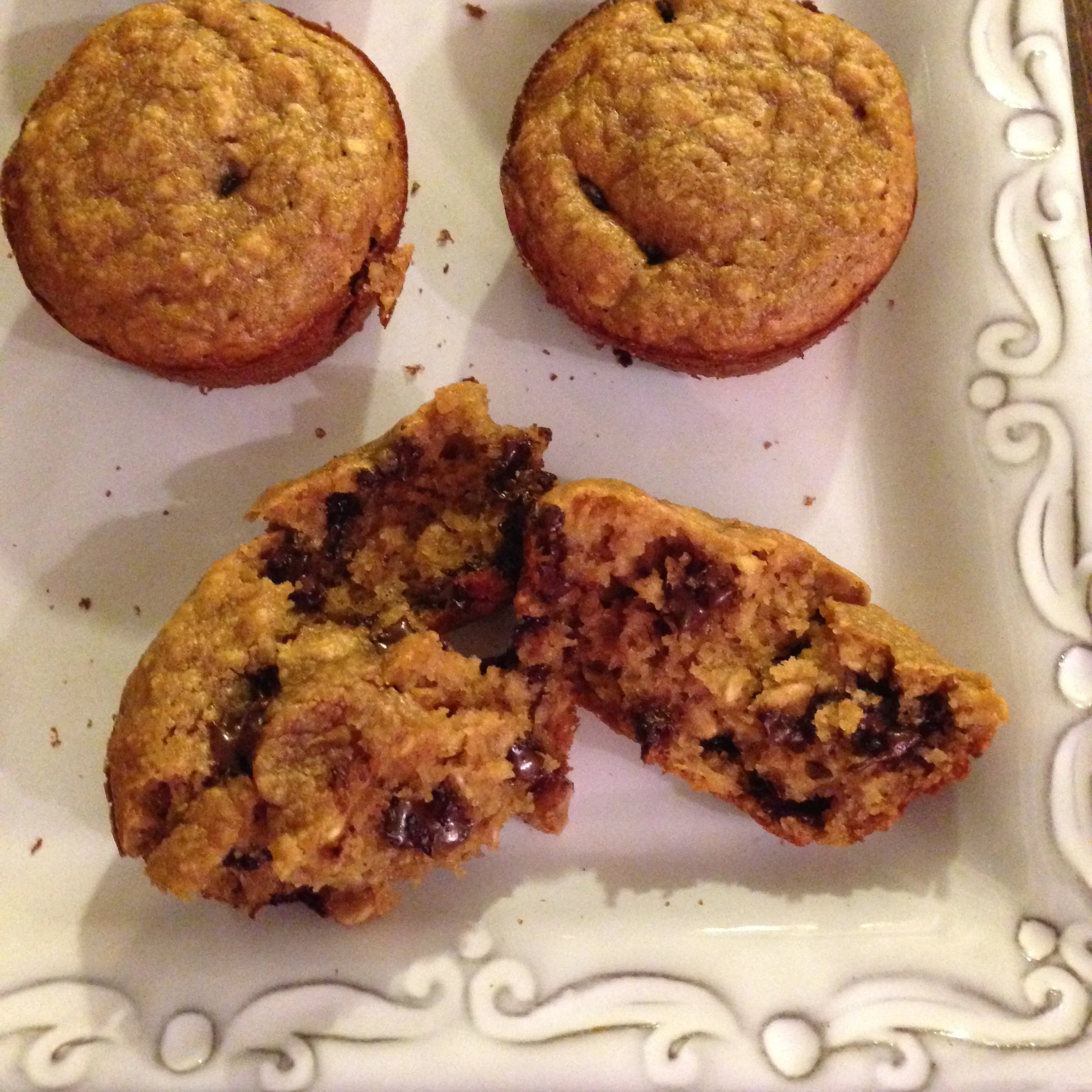 Peanut Butter Chocolate Chip Muffins