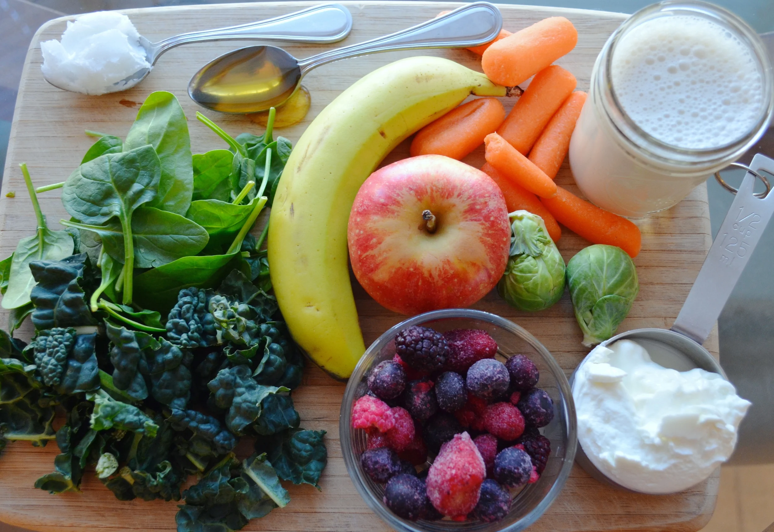 Veggie Smoothie for Toddlers by Melissa Cates