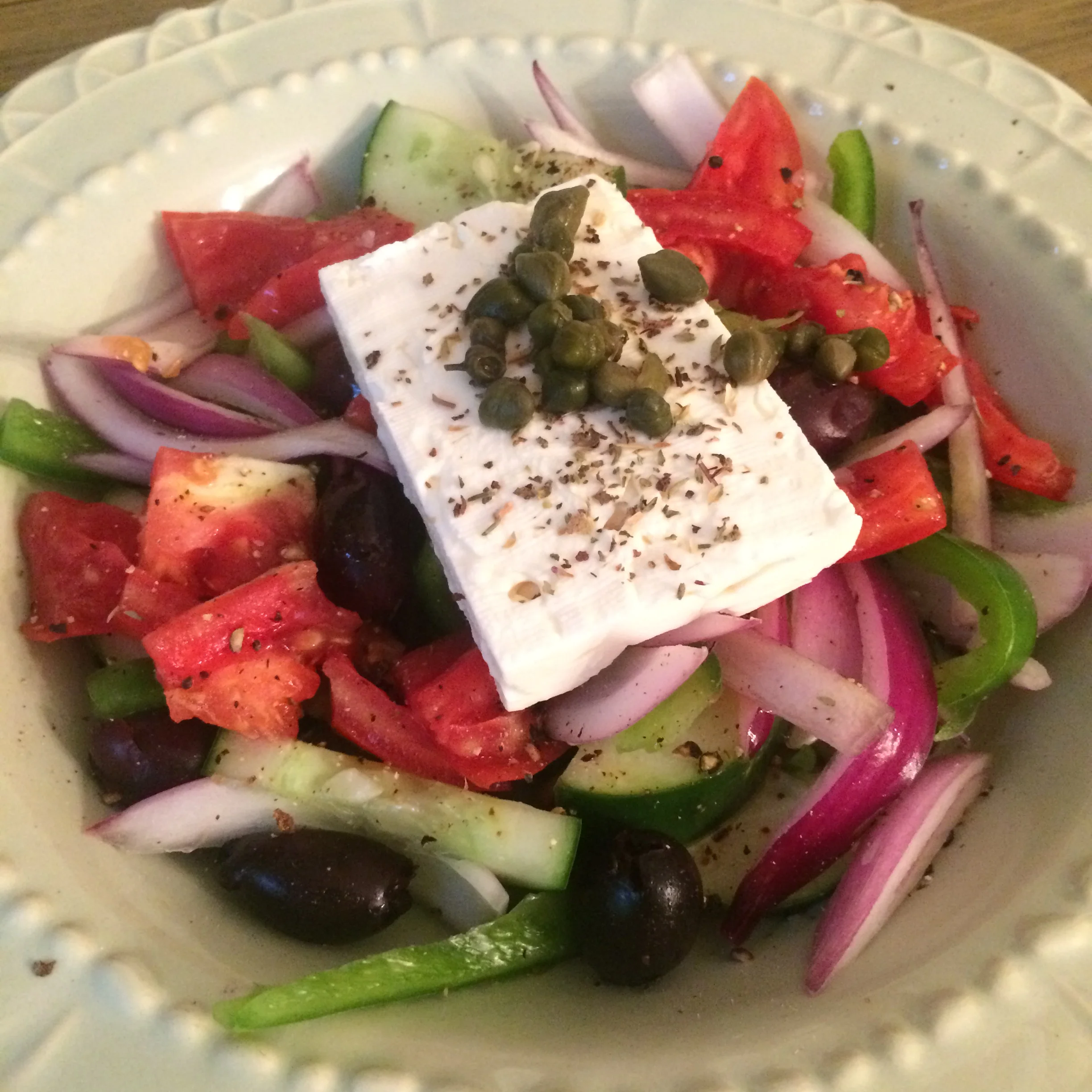 The REAL Greek Salad