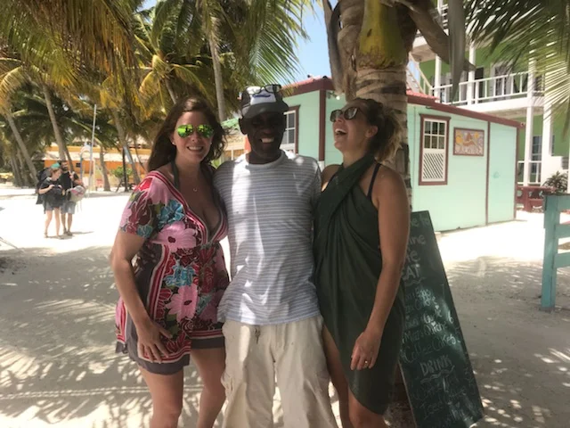 Erin, Charles & me