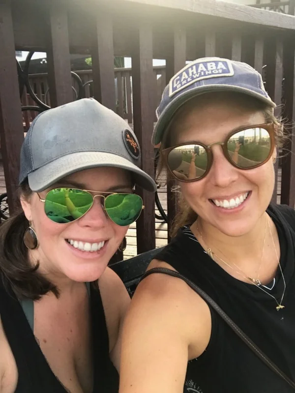 Together for the first time in 3 years!