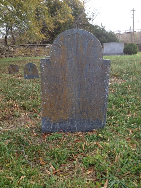 Grave of Col. Charles Lynch (1736-1796)