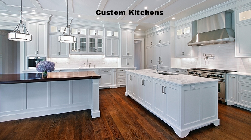 Custom kitchens