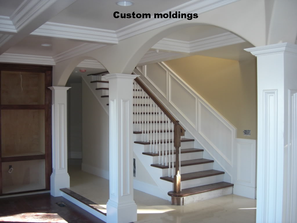 Custom moldings