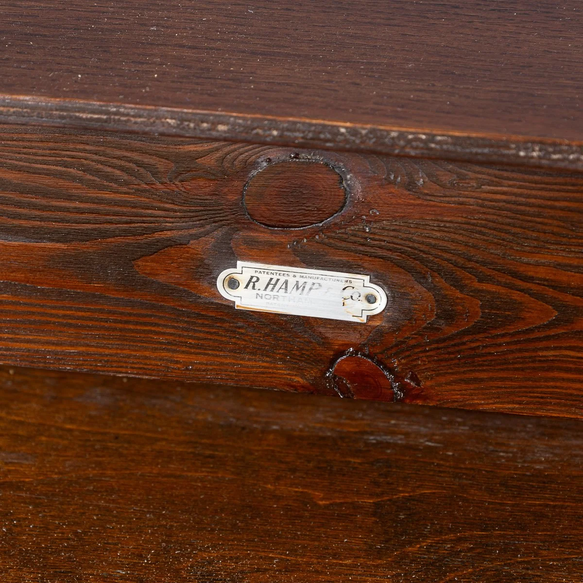 PUSHKINS.COM - B11465 - 20thC ENGLISH METAMORPHIC %22SETTEE TABLE%22 BY R. HAMP & CO, NORTHAMPTON c.1930 - 16.jpg