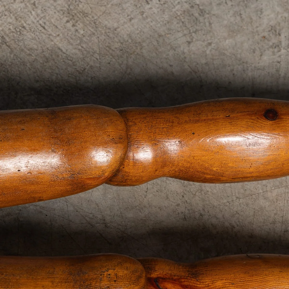 PUSHKINS.COM - B12023 - ANTIQUE RARE 19thC FRENCH LIFE SIZE WOODEN ARTIST'S LAY FIGURE c.1860 - 41.jpg