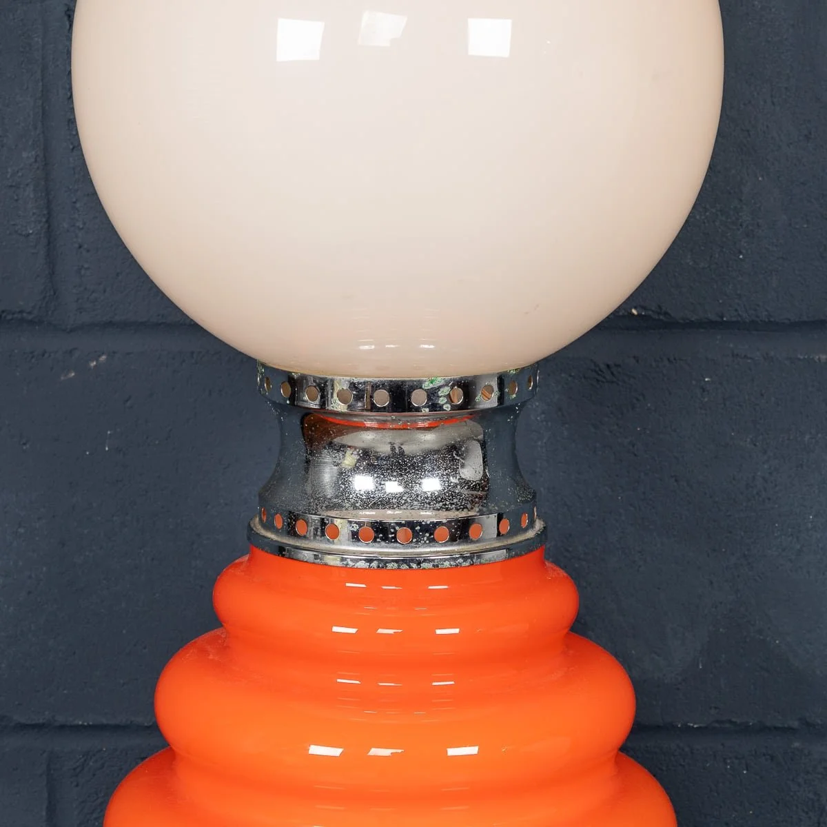PUSHKINS.COM - 20thC ITALIAN TABLE LAMP BY CARLO NASON FOR MAZZEGA, MADE IN MURANO c.1970 - 8.jpg