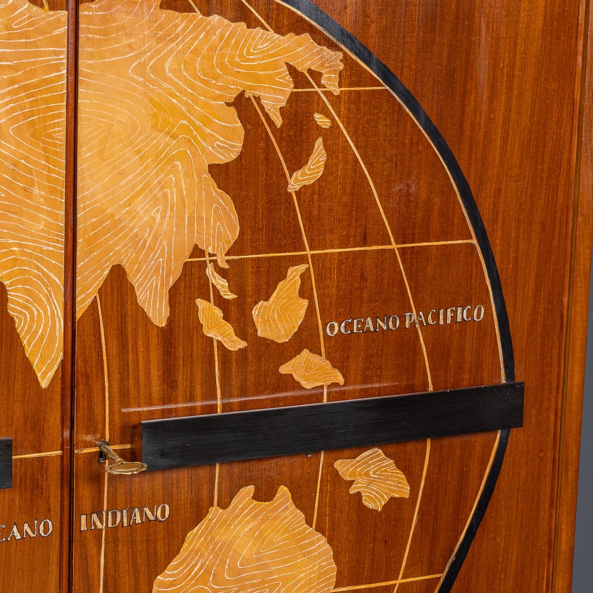 PUSHKINS.COM - 20thC ITALIAN STYLISED %22MAP OF THE WORLD%22 CABINET c.1950 - 31.jpg