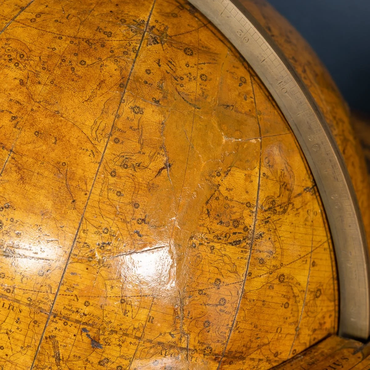 PUSHKINS.COM - B12022 - ANTIQUE 19thC PAIR OF CARY'S 12 INCH TERRESTRIAL & CELESTIAL GLOBES c.1821 - 11.jpg