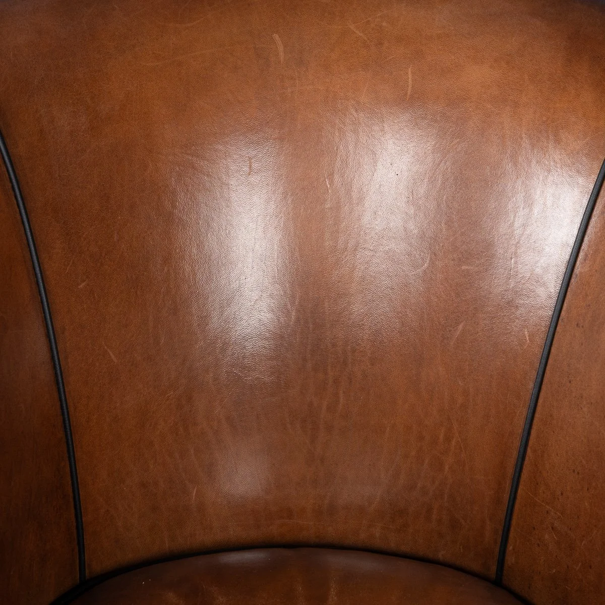 PUSHKINS.COM - B11463 - A PAIR OF 20thC DUTCH SHEEPSKIN LEATHER TUB CHAIRS - 10.jpg