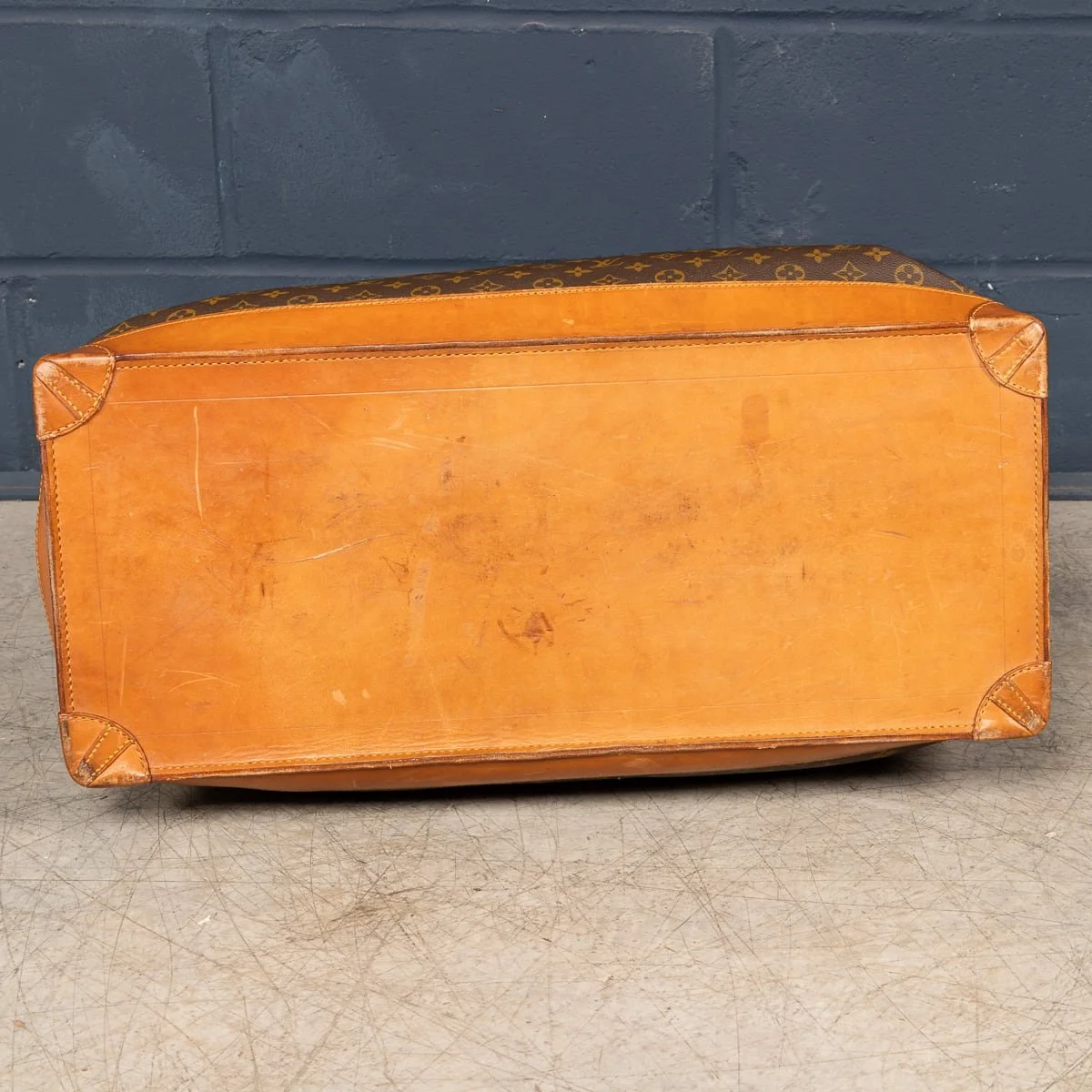 PUSHKIN'S - 20thC LOUIS VUITTON STEAMER 65 BAG IN MONOGRAM CANVAS, MADE IN FRANCE - 8.jpg