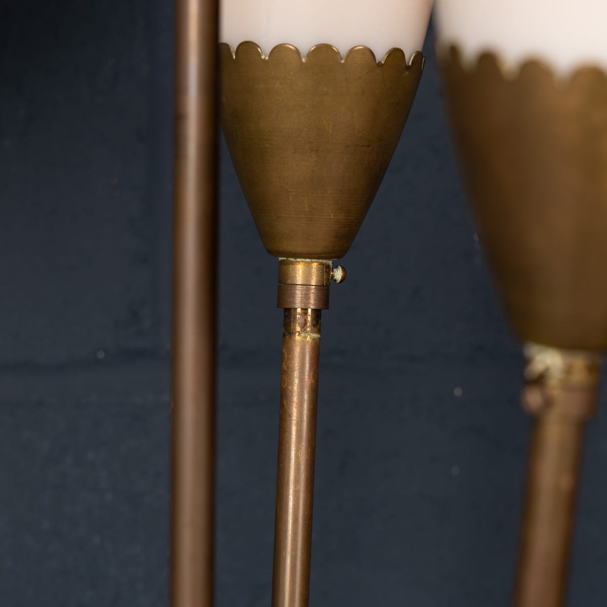 PUSHKINS.COM - B11848 - VINTAGE 20thC ITALIAN 'CALLA' FLOOR LAMP BY ANGELO LELLI FOR ARREDOLUCE c.1960 - 21.jpg